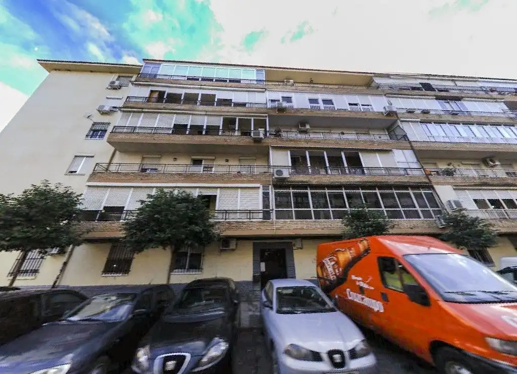 Vista exterior de Casa o xalet en venda en Sevilla