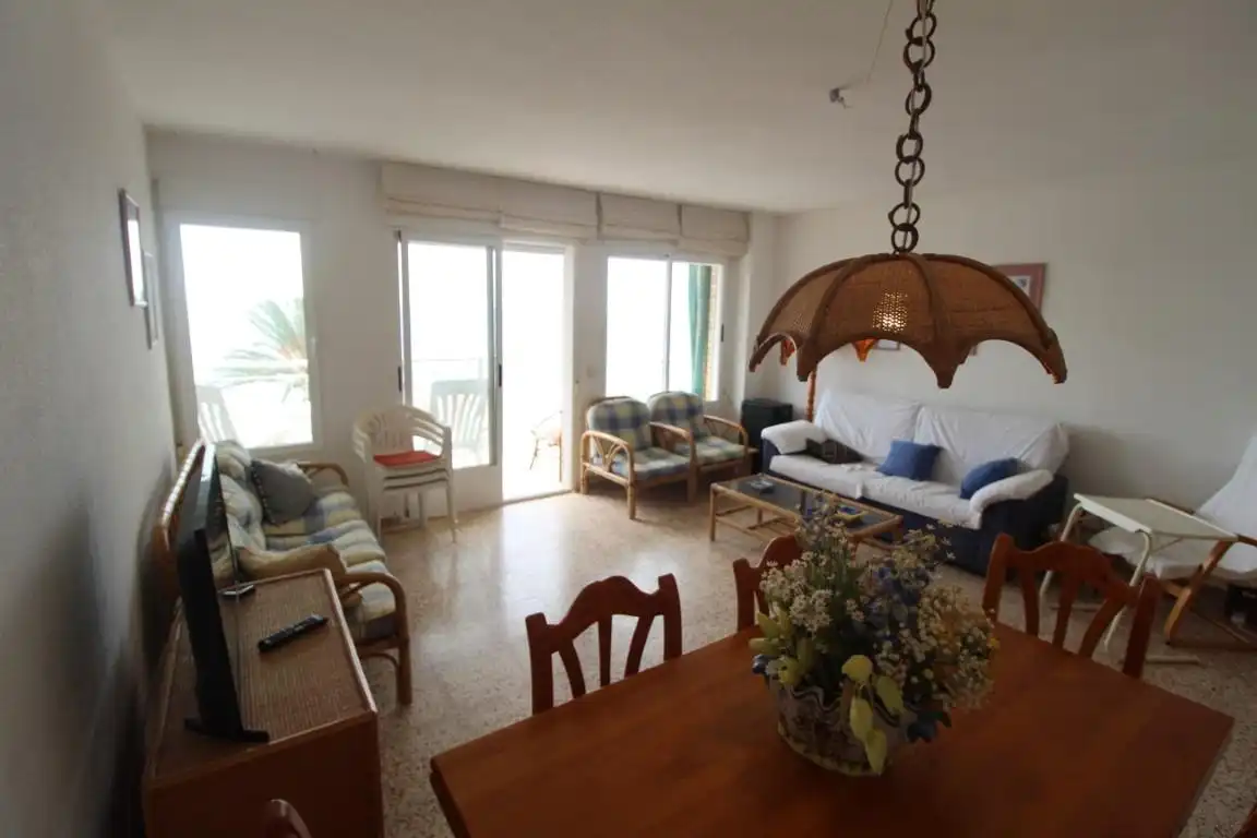 Living room of Apartments for sale in Torrevieja  with Air Conditioner, Terrace and Furnished