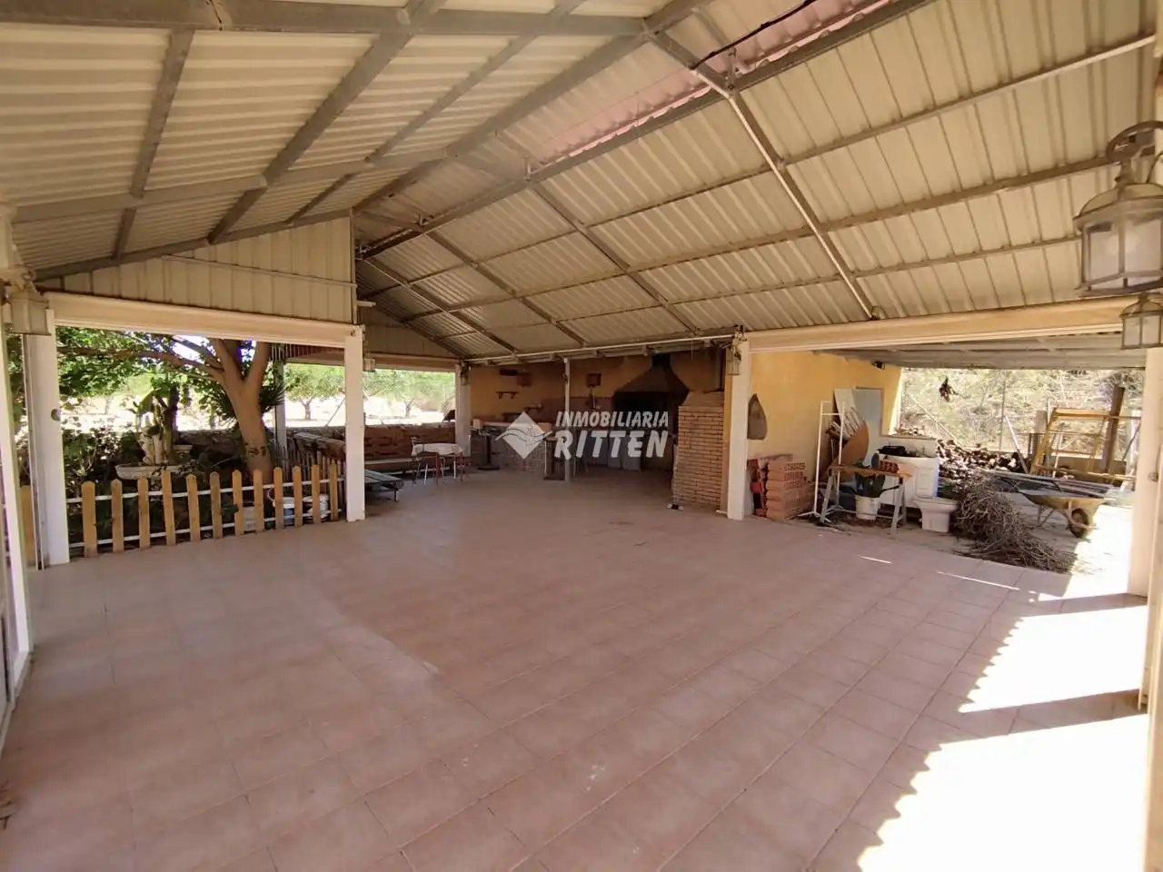 Finca rústica en venda en Fuente Álamo de Murcia amb Aire condicionat, Jardí privat i Moblat