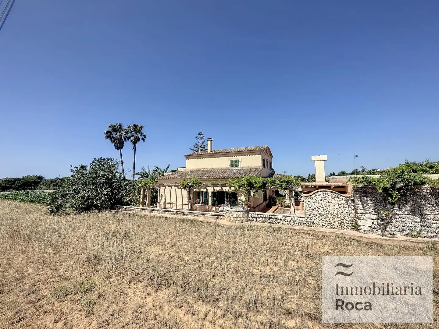 Vista exterior de Finca rústica en venda en Maó - Mahón amb Aire condicionat, Calefacció i Jardí privat