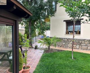 Garden of Single-family semi-detached for sale in Palazuelos de Eresma  with Heating, Private garden and Alarm