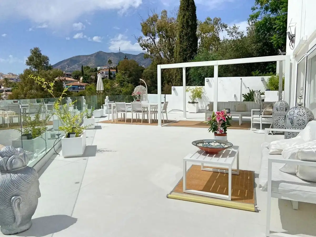 Terrace of Houses for sale in Fuengirola  with Air Conditioner, Terrace and Furnished