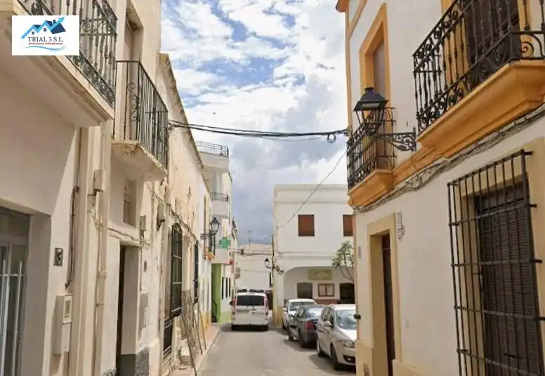 Exterior view of Houses for sale in Bentarique, Almería