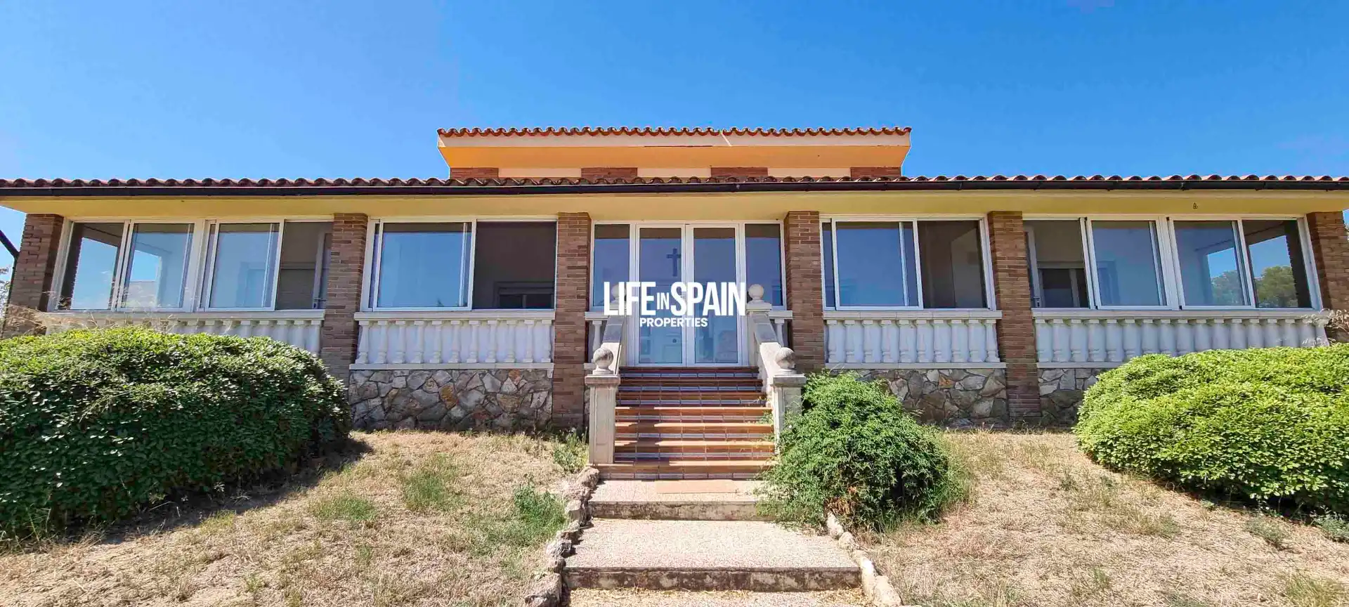 Vista exterior de Casa o chalet en venta en Ginestar con Calefacción, Jardín privado y Terraza