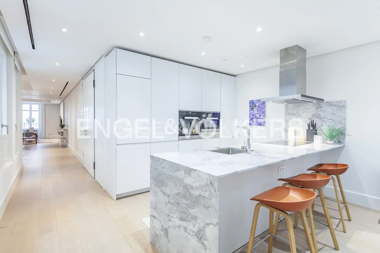 Cocina de Piso en venta en  Madrid Capital con Aire acondicionado, Calefacción y Parquet