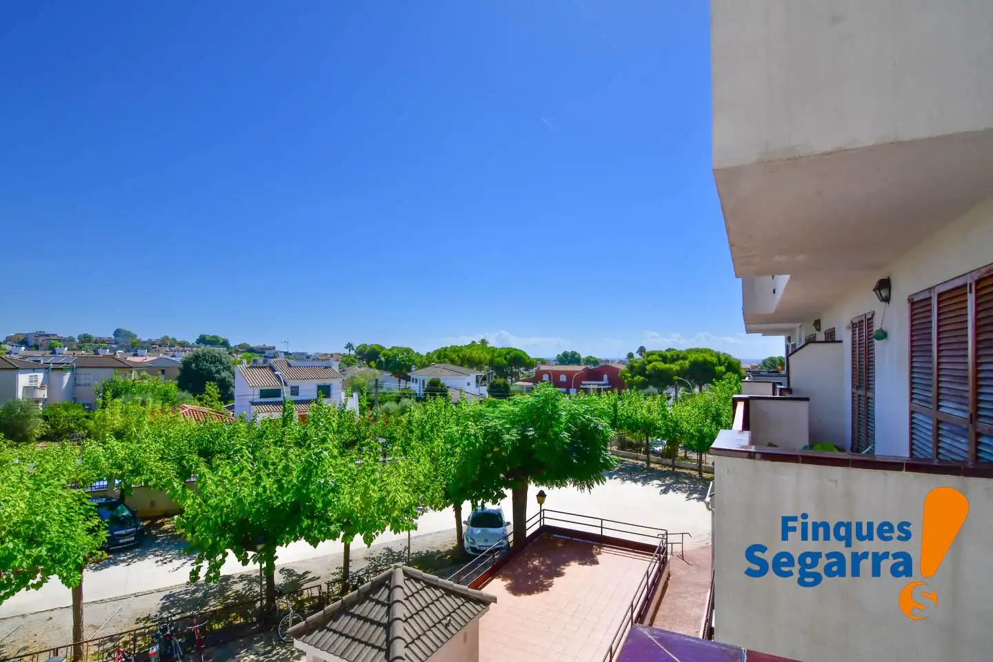 Exterior view of Flat for sale in El Vendrell  with Terrace and Furnished