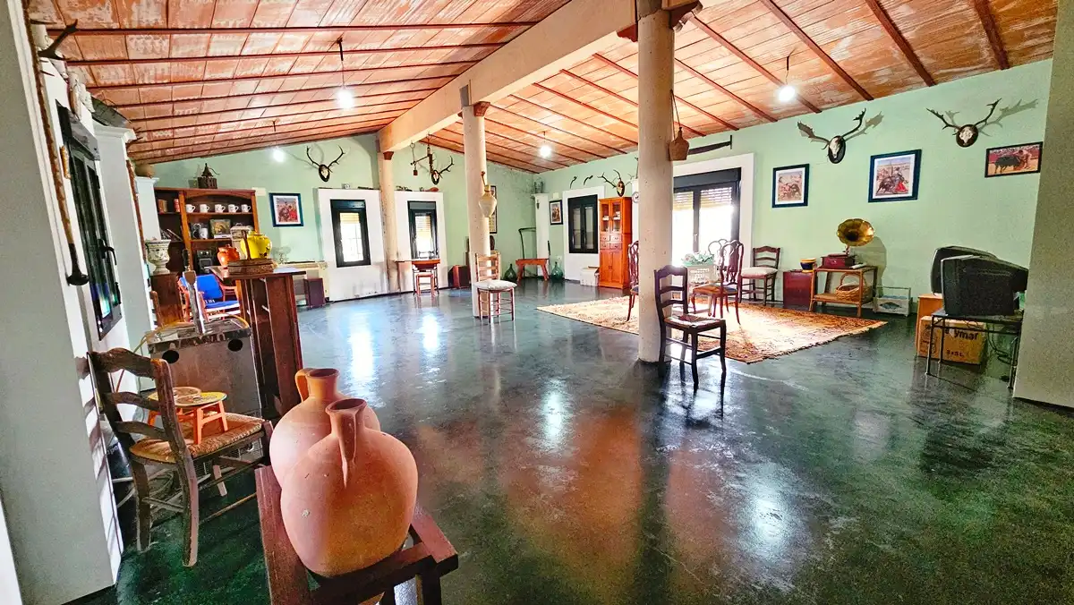 Casa o chalet en venta en El Castillo de las Guardas con Aire acondicionado, Jardín privado y Terraza