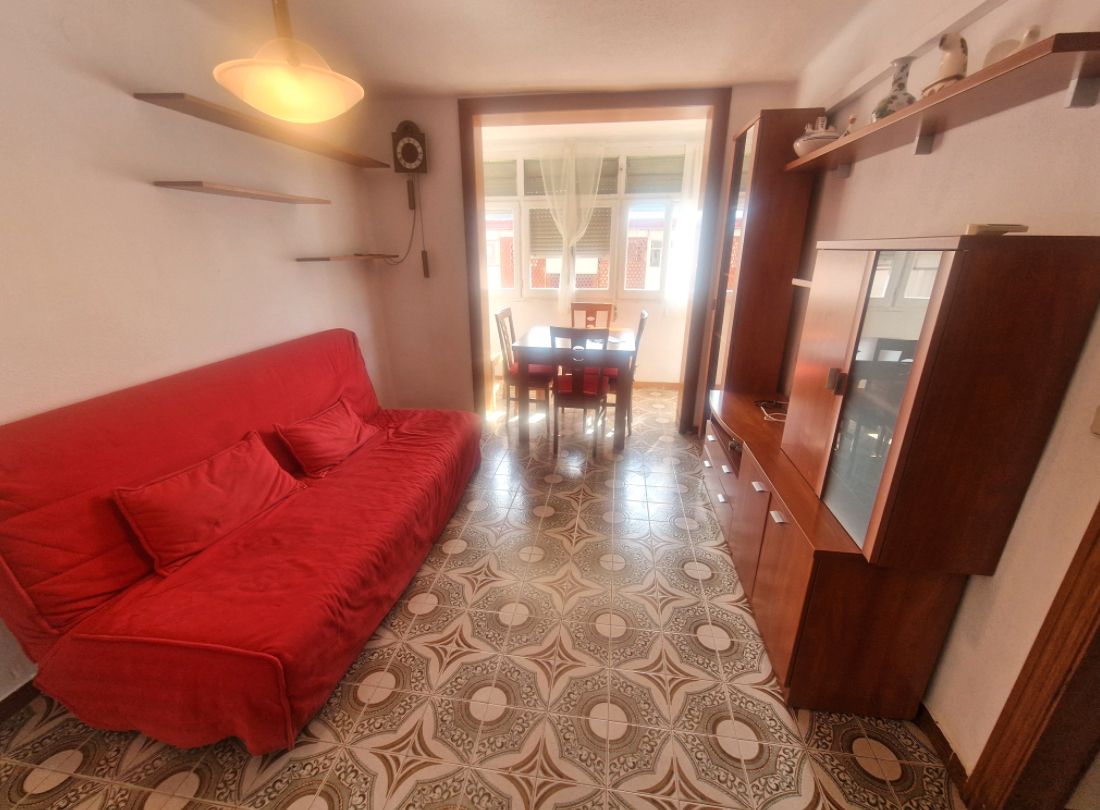 Living room of Flat for sale in  Barcelona Capital  with Air Conditioner