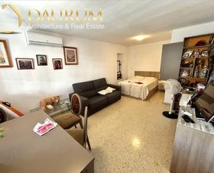 Living room of Single-family semi-detached for sale in Málaga Capital