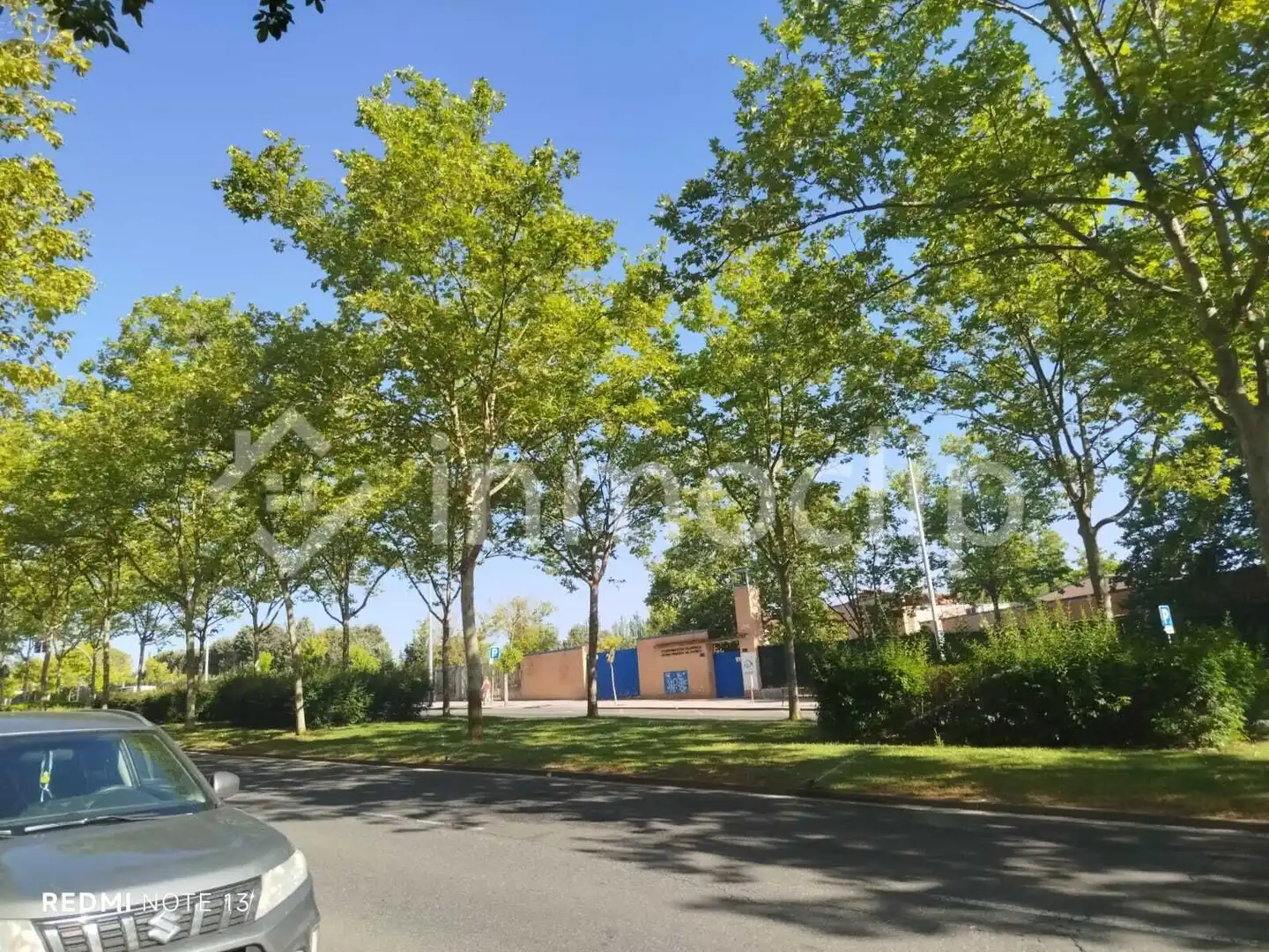 Vista exterior de Apartamento en venta en Salamanca con Aire acondicionado y Calefacción