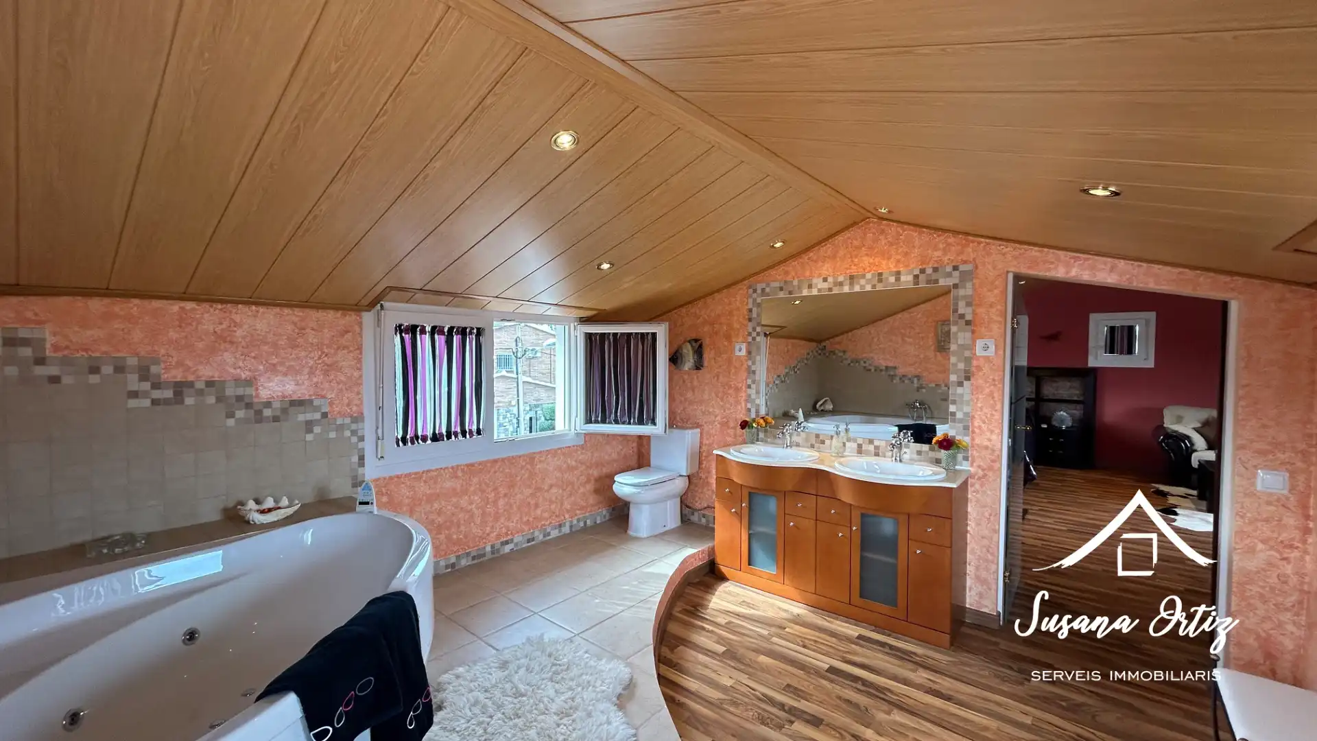 Baño de Casa o chalet en venta en Masquefa con Aire acondicionado, Calefacción y Jardín privado