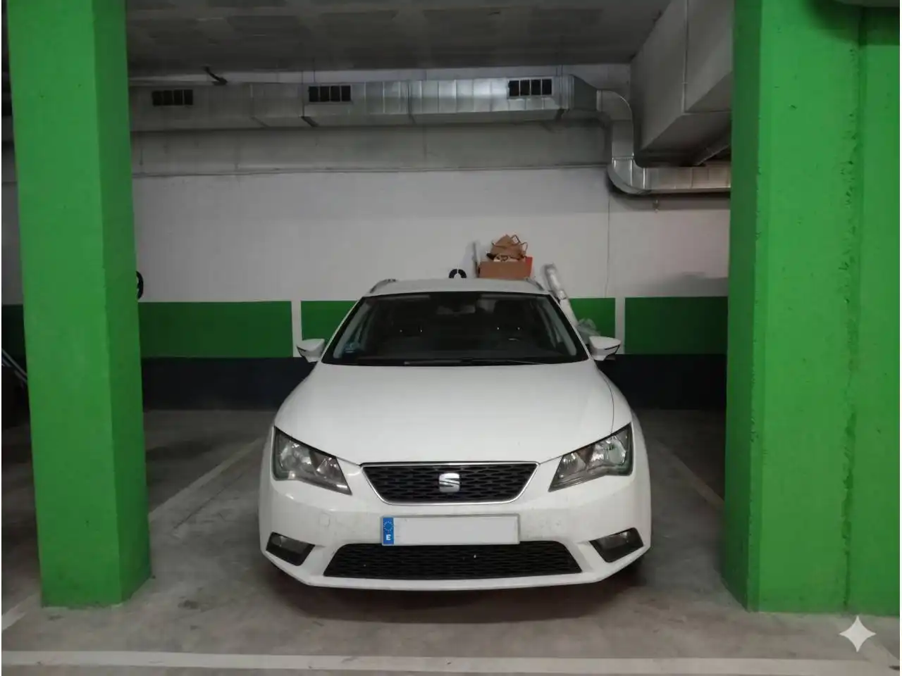 Parking de Piso en venta en Gironella con Calefacción, Jardín privado y Parquet