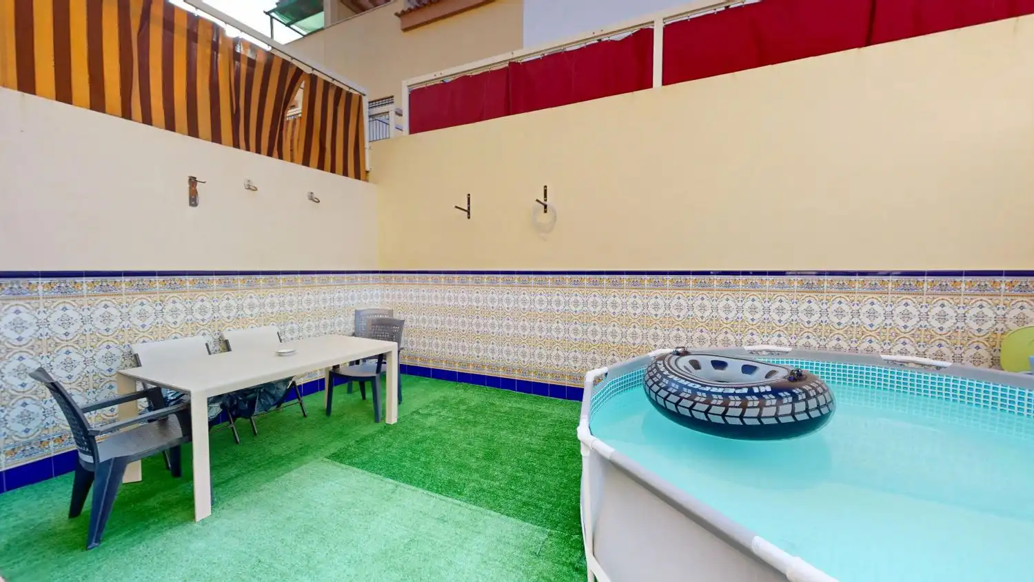 Terrassa de Casa o xalet en venda en Alcalá de Guadaira amb Aire condicionat i Terrassa