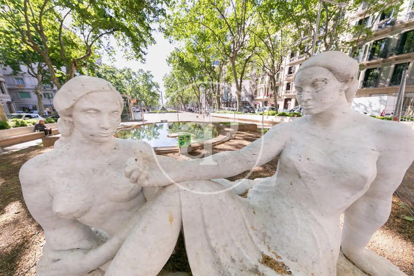 Jardín de Piso en venta en Barcelona con Aire acondicionado y Calefacción