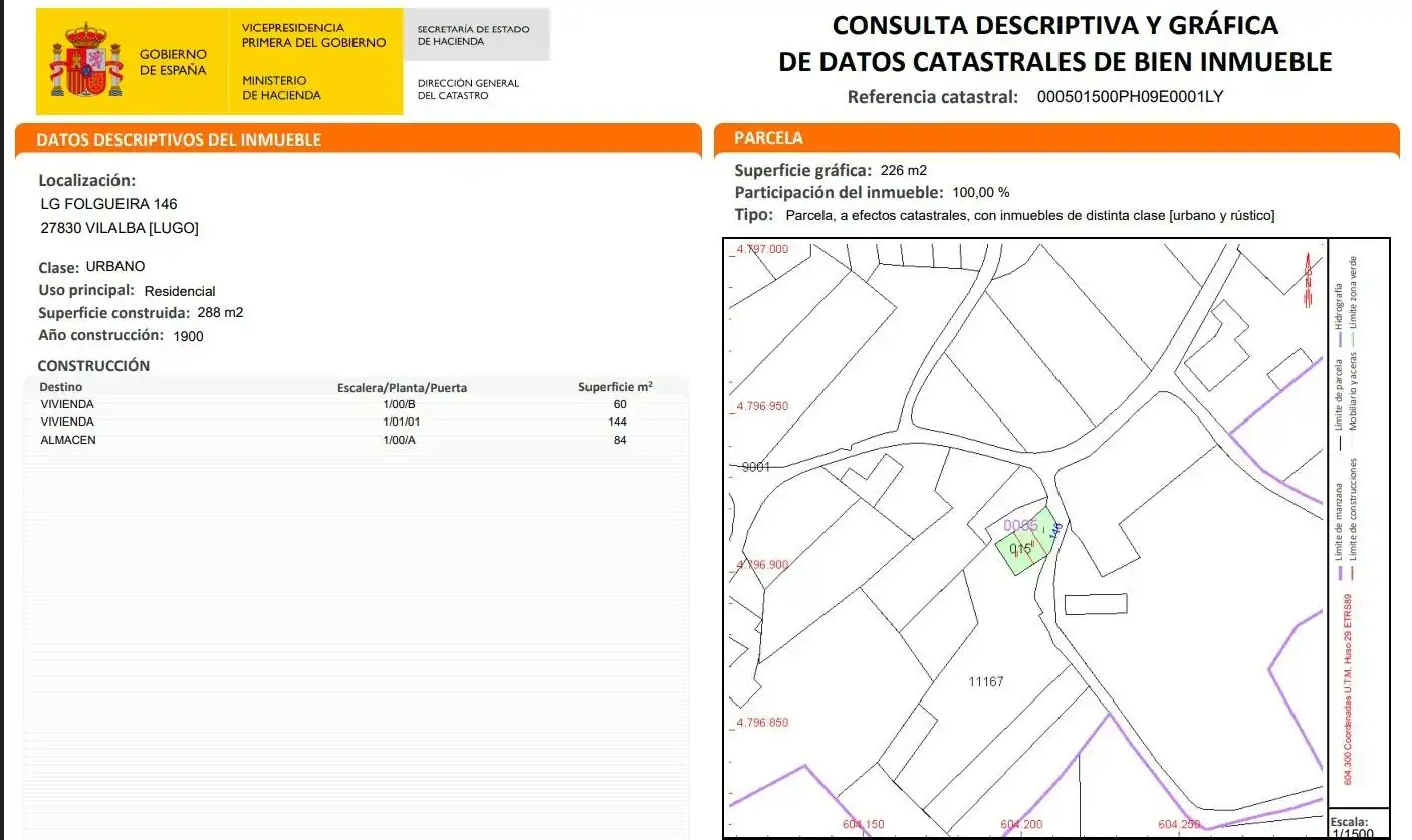 Casa con jardín en venta en Lugar FOLGUEIRA, imagen 57