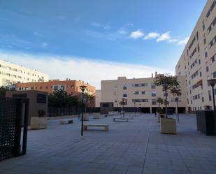 Vista exterior de Pis en venda en  Sevilla Capital amb Aire condicionat