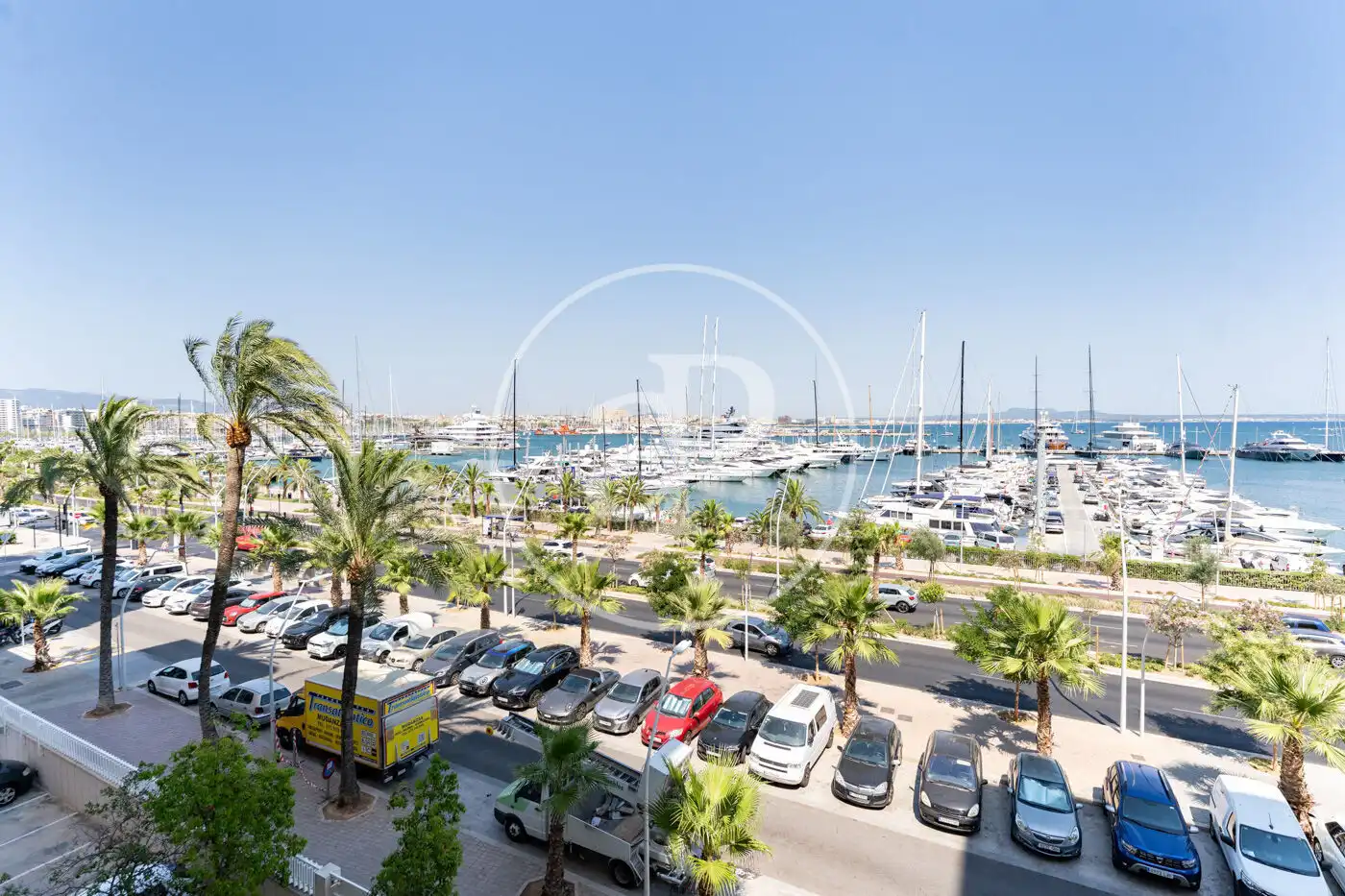 Exterior view of Flat for sale in  Palma de Mallorca  with Air Conditioner, Heating and Private garden