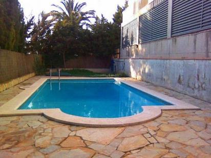 Swimming pool of Duplex for sale in Calafell  with Air Conditioner and Terrace