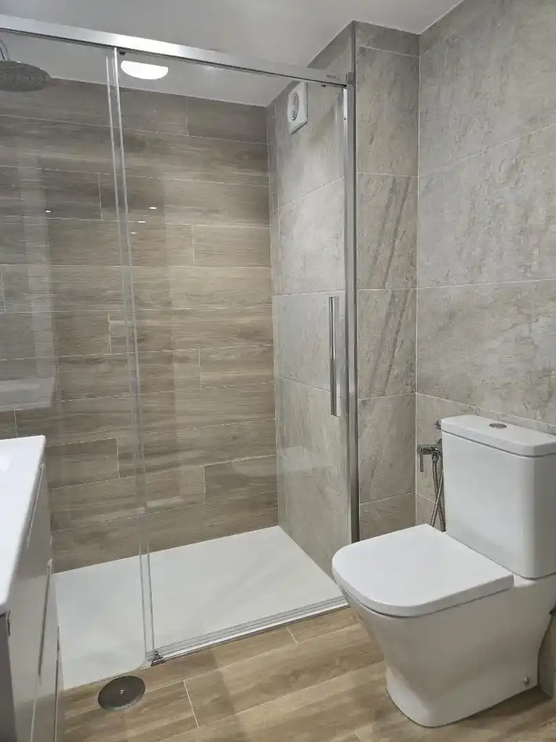 Bathroom of Flat for rent in Centro