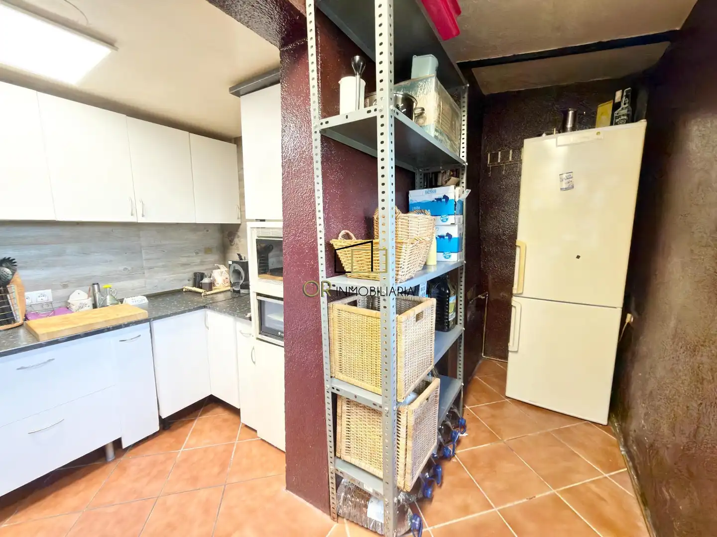 Cuina de Casa o xalet en venda en Pontons amb Jardí privat, Terrassa i Traster