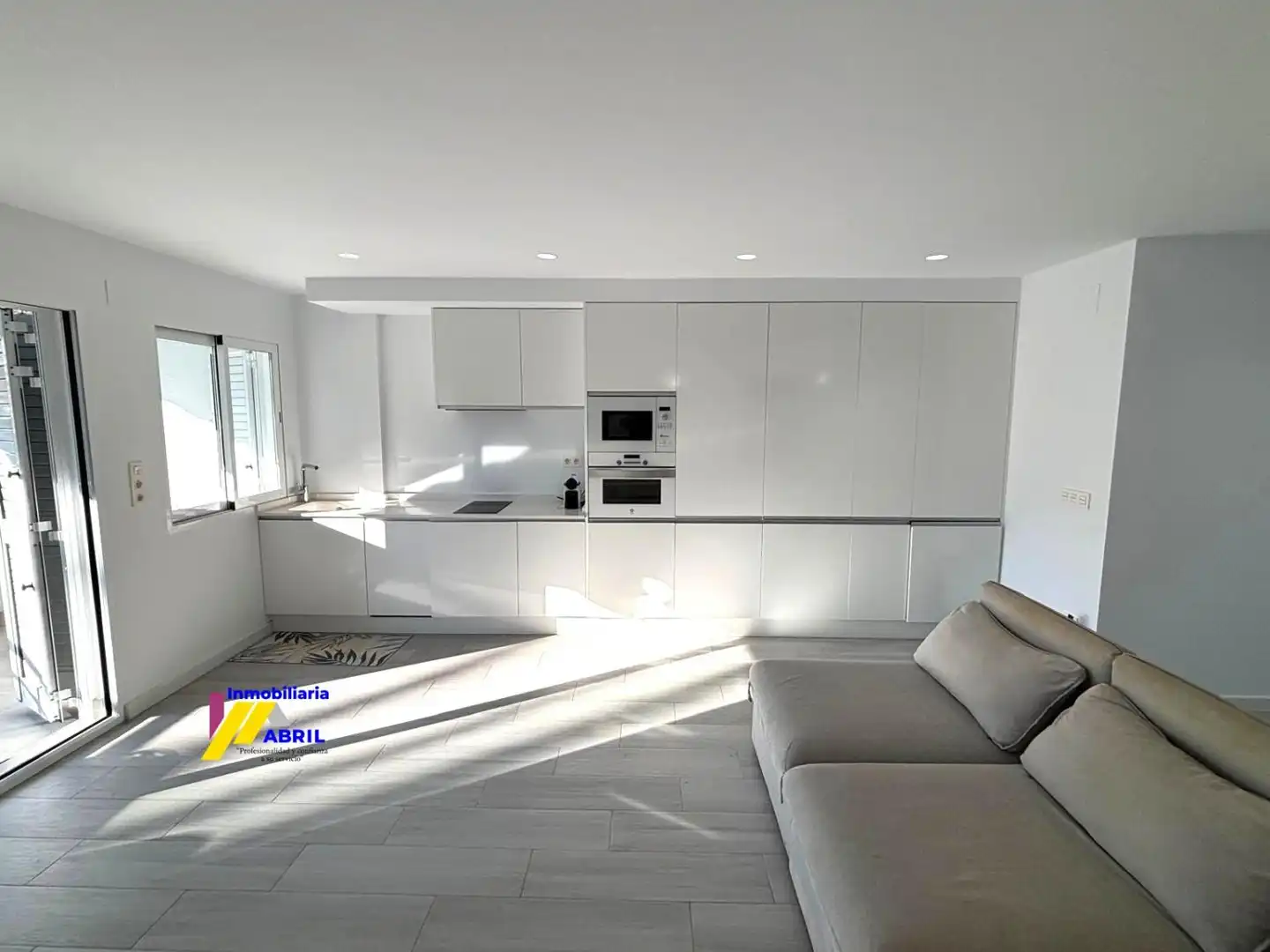 Cocina de Apartamento en venta en Cullera con Aire acondicionado, Jardín privado y Terraza
