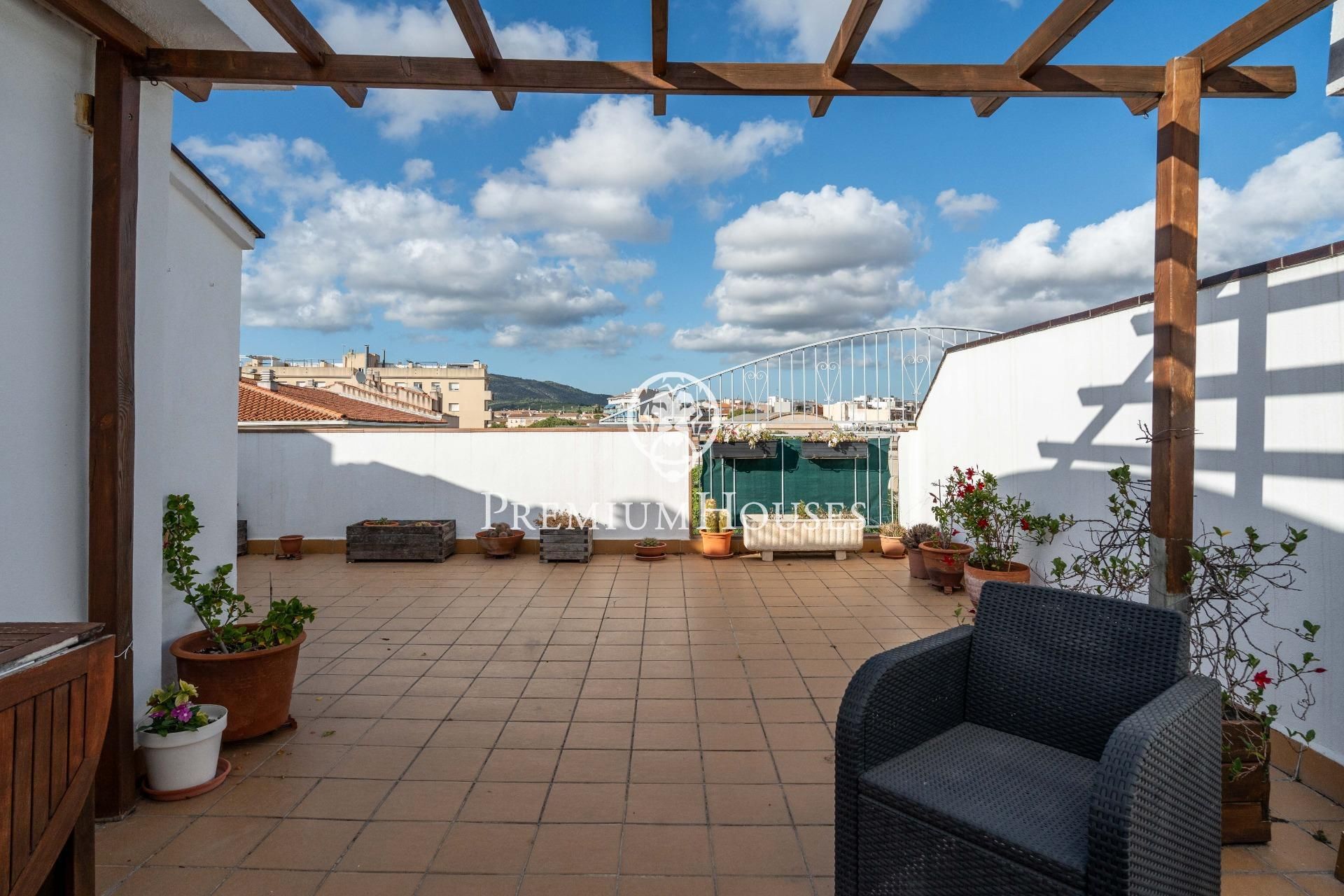 Terrassa de Dúplex en venda en Vilanova i la Geltrú amb Calefacció, Terrassa i Balcó