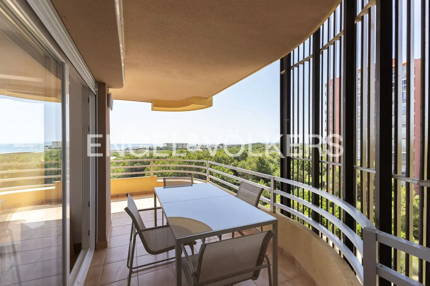 Terrassa de Pis de lloguer en Valencia amb Calefacció, Parquet i Terrassa