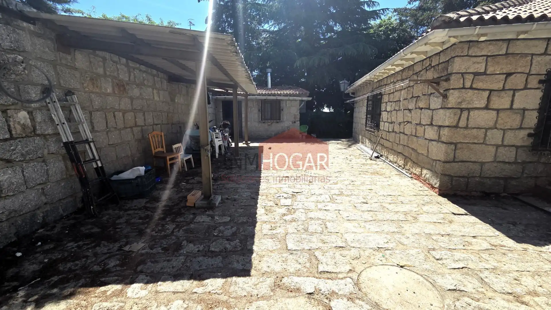 Vista exterior de Casa o chalet en venta en Herradón de Pinares con Calefacción, Jardín privado y Terraza