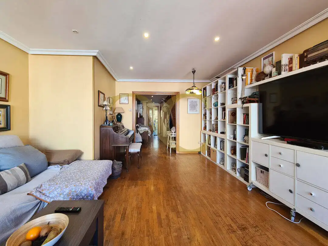 Wohnzimmer von Maisonette zum Verkauf in Gijón  mit Heizung und Terrasse