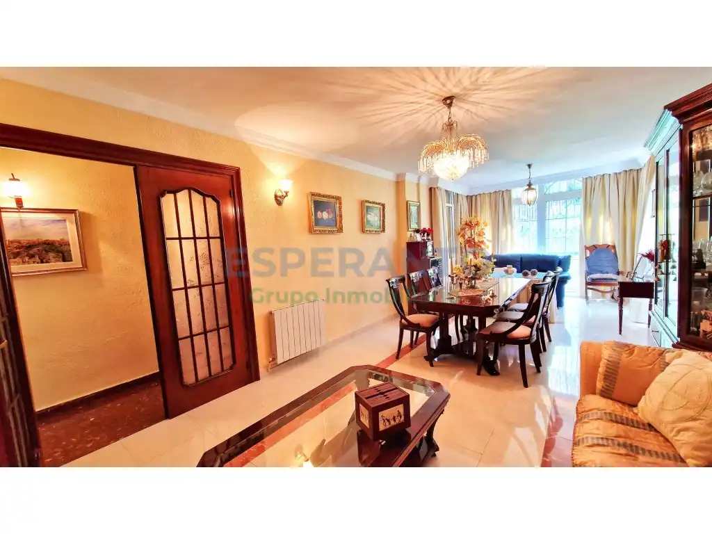 Dining room of Flat for sale in Málaga