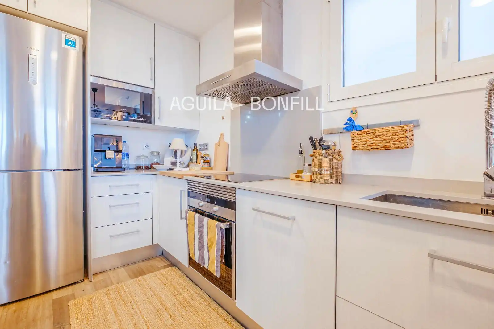 Cocina de Ático en venta en Barcelona con Aire acondicionado, Calefacción y Parquet