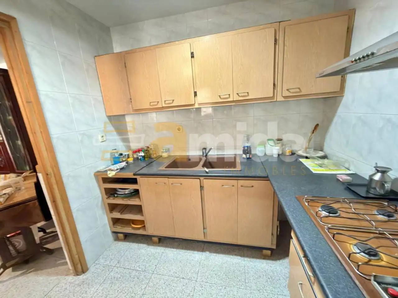 Cuina de Casa o xalet en venda en Sabadell amb Aire condicionat, Calefacció i Terrassa