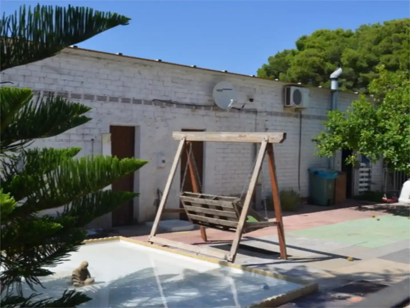 Jardí de Finca rústica en venda en Vila-seca amb Aire condicionat, Jardí privat i Traster