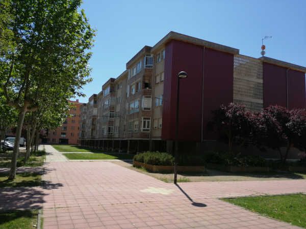 Vista exterior de Pis en venda en Aranda de Duero
