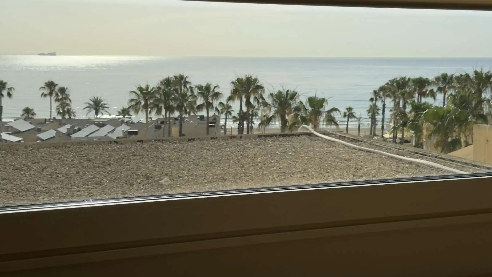 Schlafzimmer von Wohnungen zur untervermieten in Alicante / Alacant mit Klimaanlage, Terrasse und Möbliert