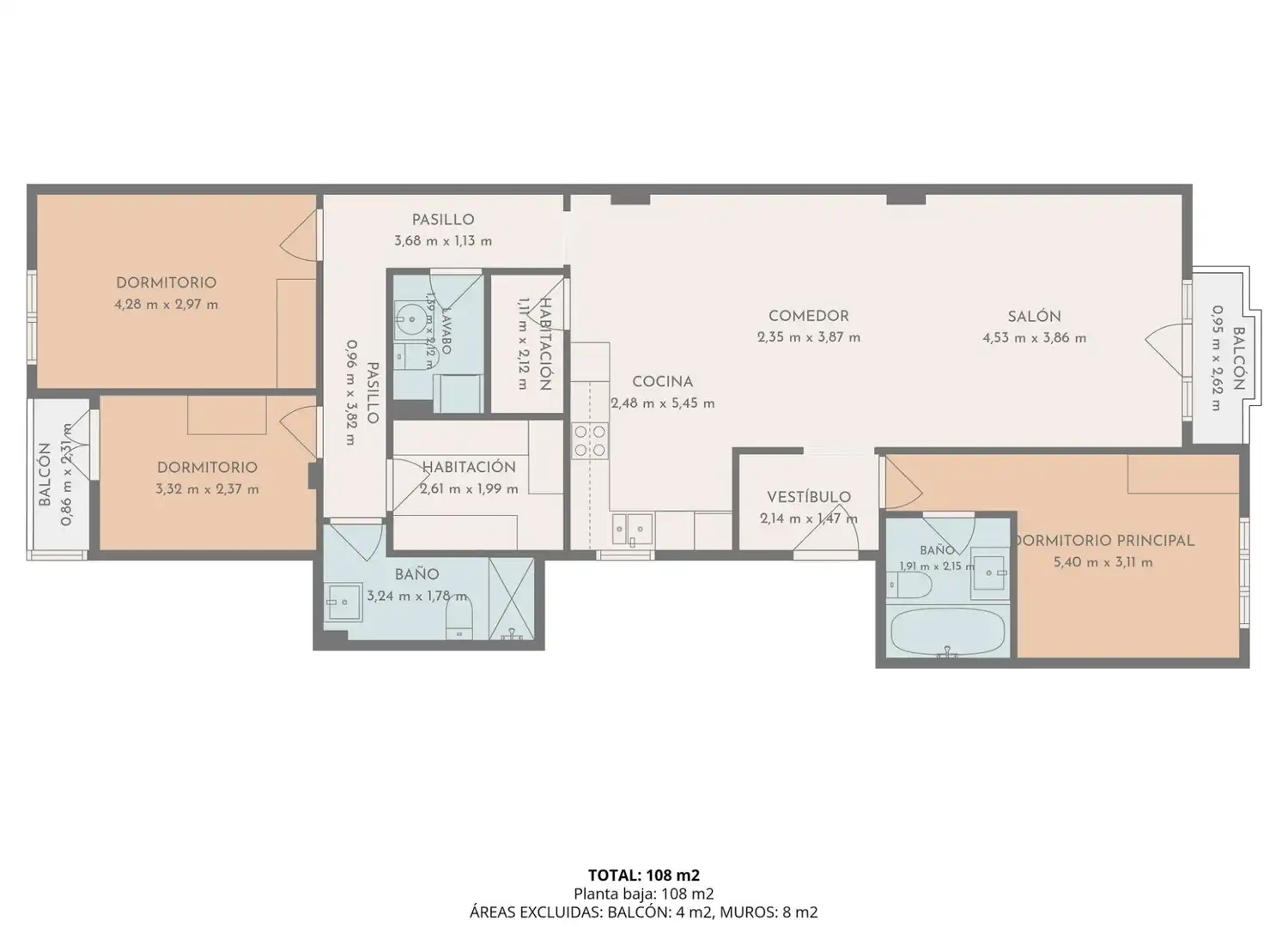Wohnung mit Aufzug zum Verkauf in Carrer Sant Pau, imagen 26