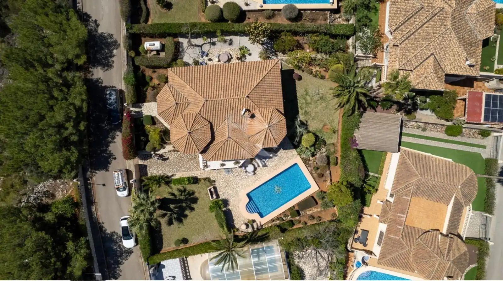Vista exterior de Casa o chalet de alquiler en Dénia con Aire acondicionado, Calefacción y Jardín privado