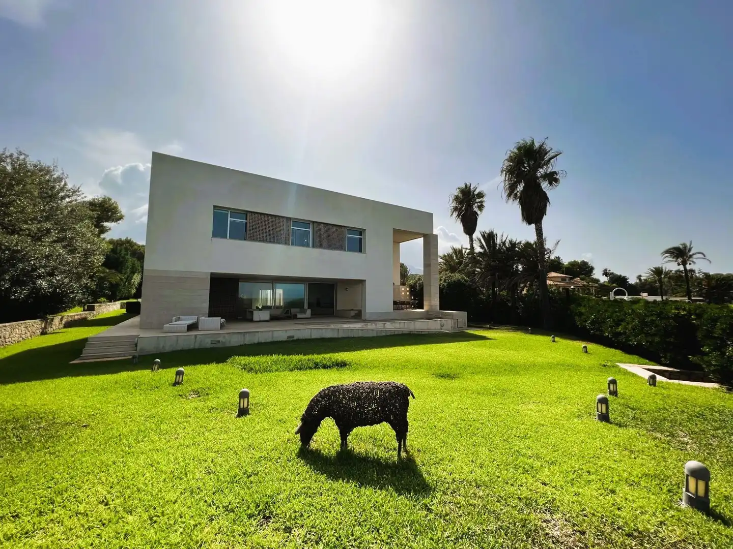 Exterior view of Houses for sale in Dénia  with Air Conditioner, Heating and Private garden