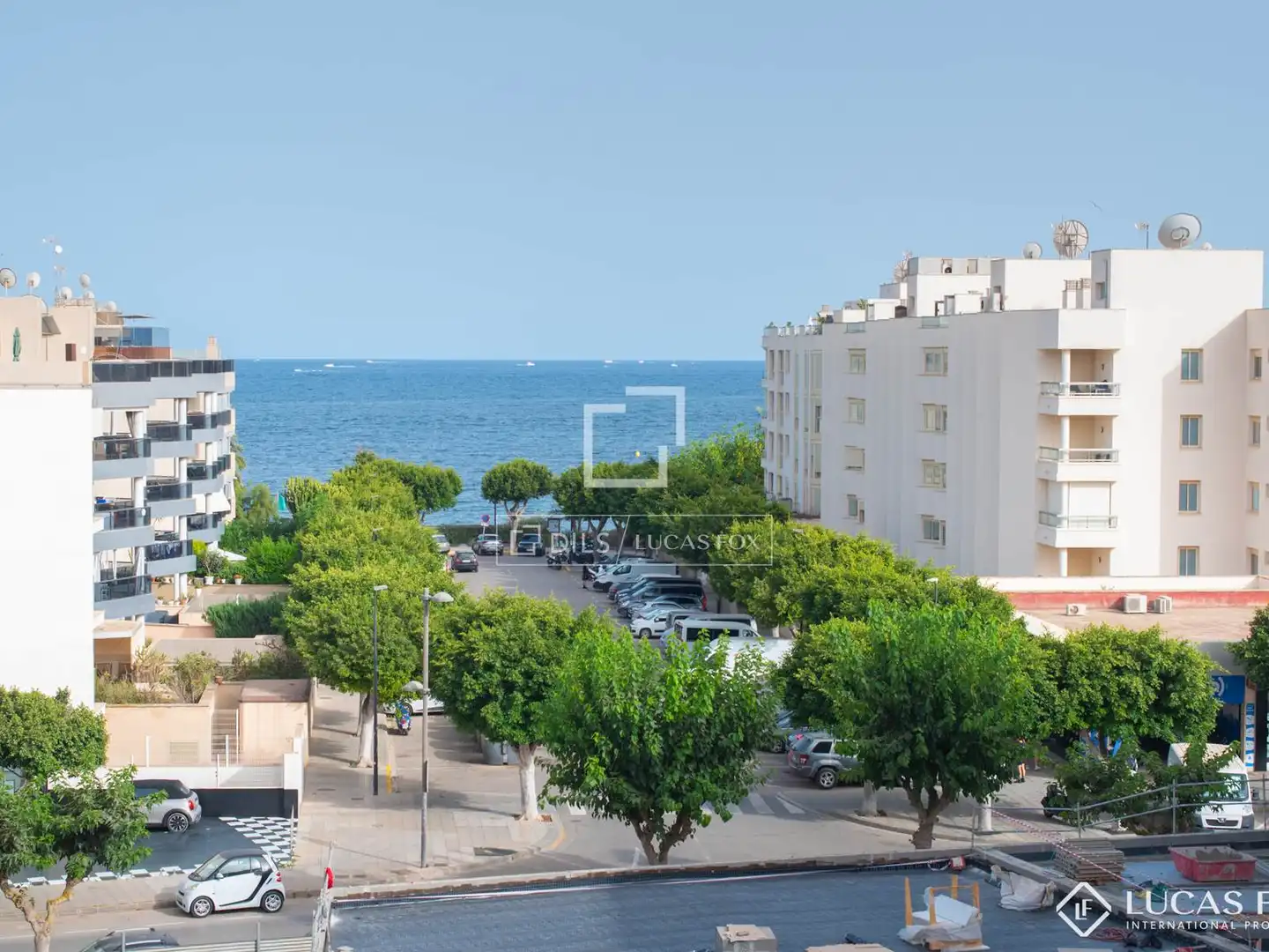 Außenansicht von Dachboden zum Verkauf in Eivissa mit Klimaanlage, Terrasse und Schwimmbad