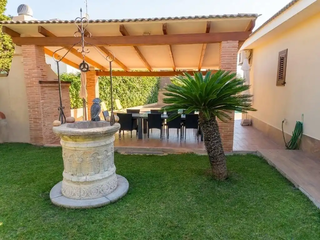 Terraza de Casa o chalet en venta en Carcaixent con Aire acondicionado, Calefacción y Jardín privado