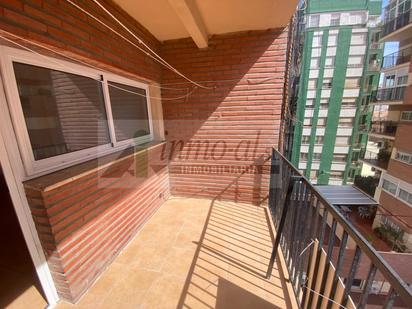 Balcony of Flat for sale in Castellón de la Plana / Castelló de la Plana  with Terrace