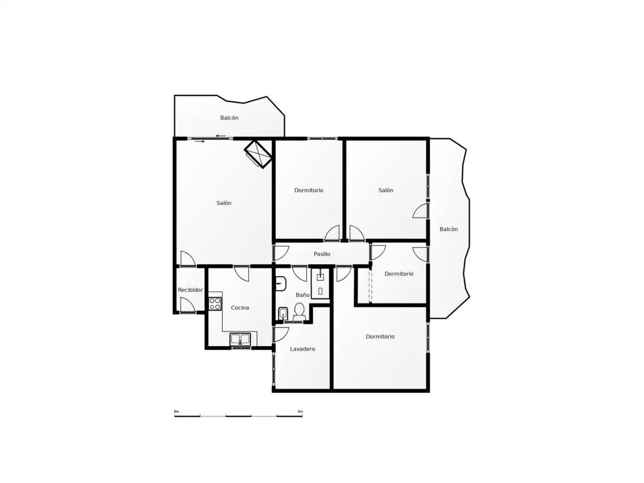 Piso en venta en Sabadell con Calefacción y Balcón