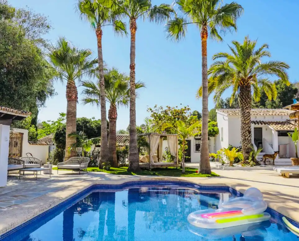 Swimming pool of Houses for sale in Dénia  with Air Conditioner, Heating and Private garden