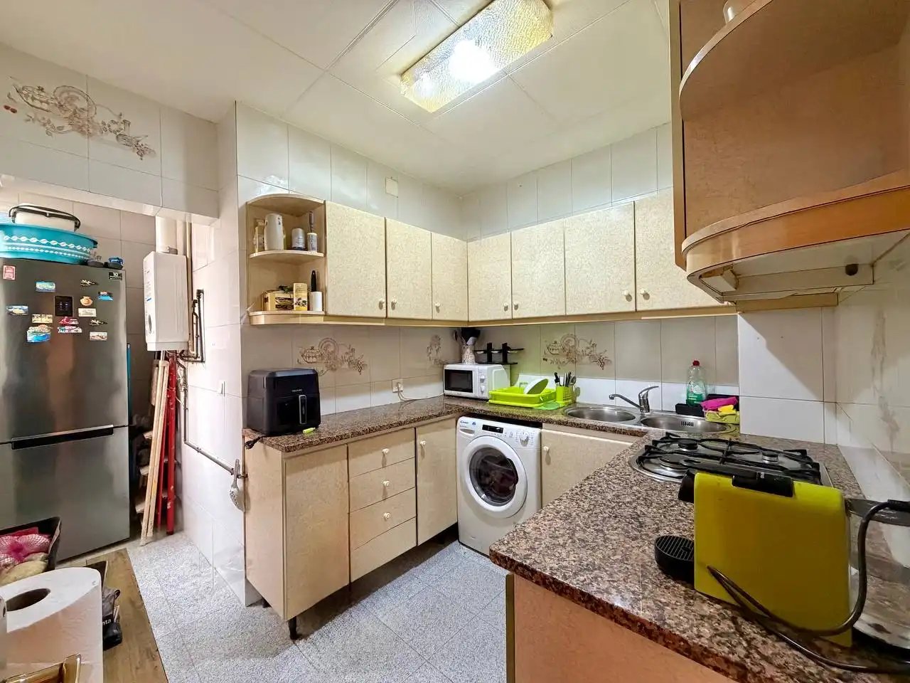 Cocina de Piso en venta en Barcelona con Aire acondicionado y Amueblado