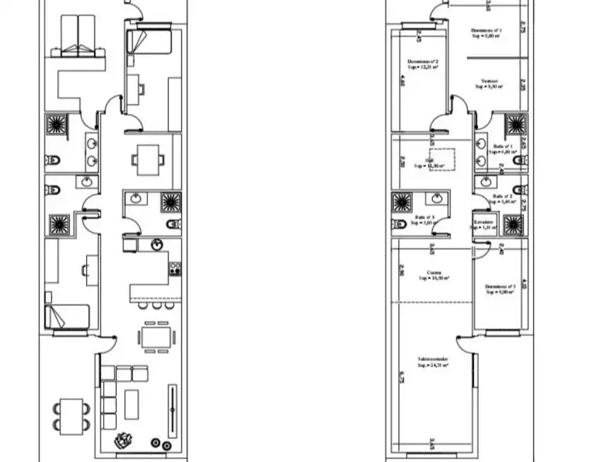 Reihenhaus mit Pool zum Verkauf in Calle F 62M, imagen 10