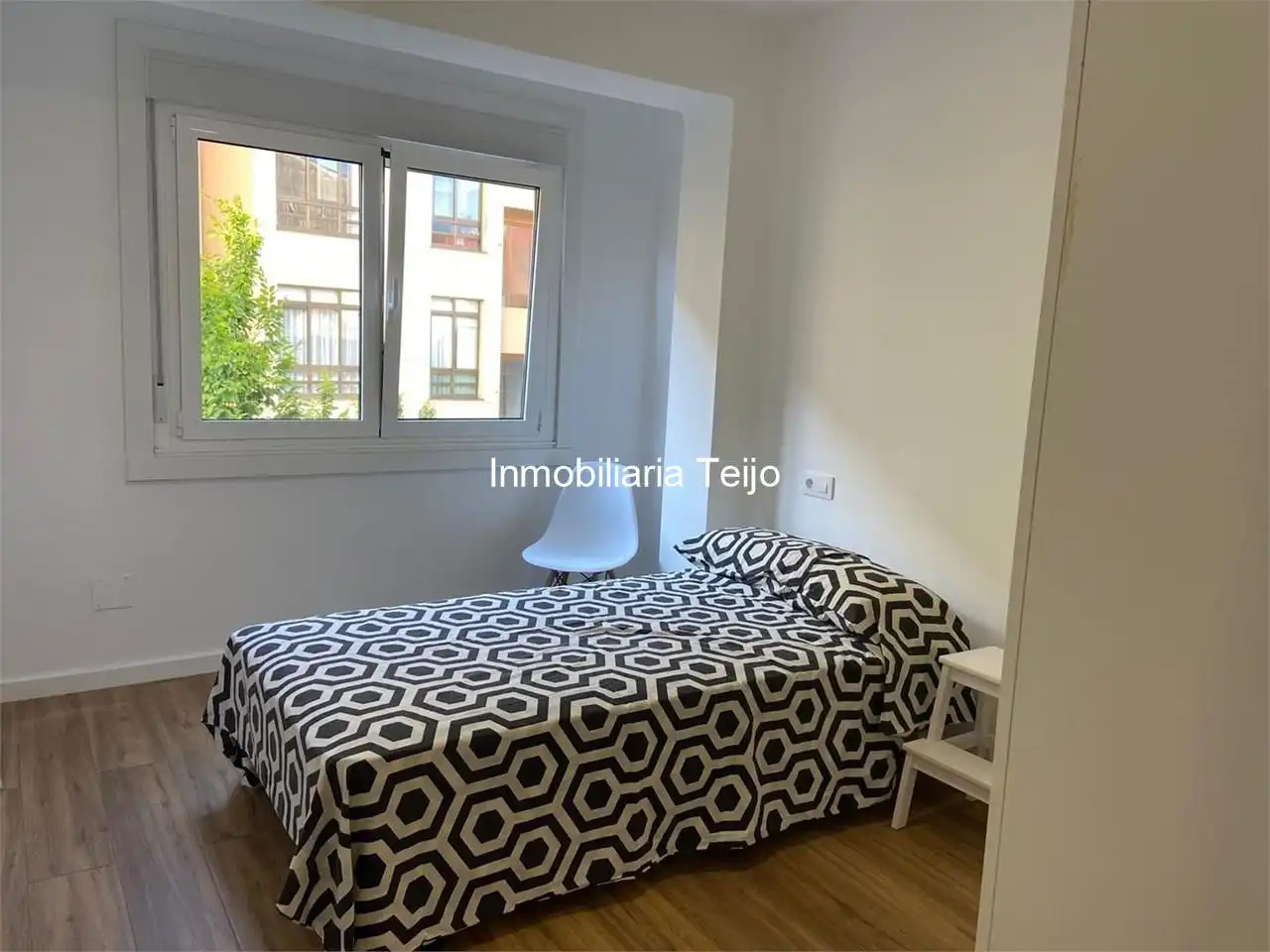 Bedroom of Flat for rent in Ferrol  with Heating, Furnished and Oven