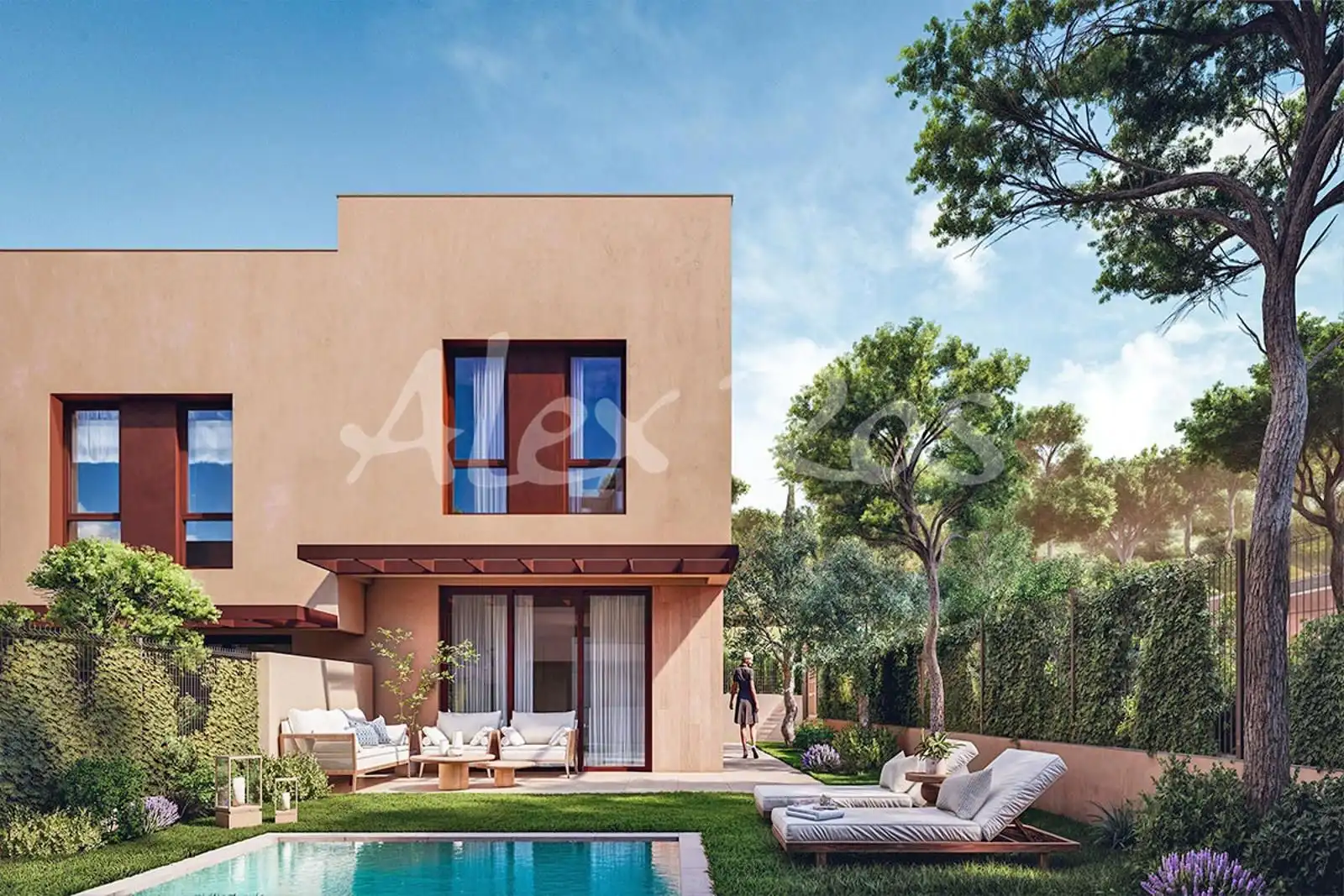 Terraza de Casa o chalet en venta en Begur con Calefacción, Jardín privado y Piscina