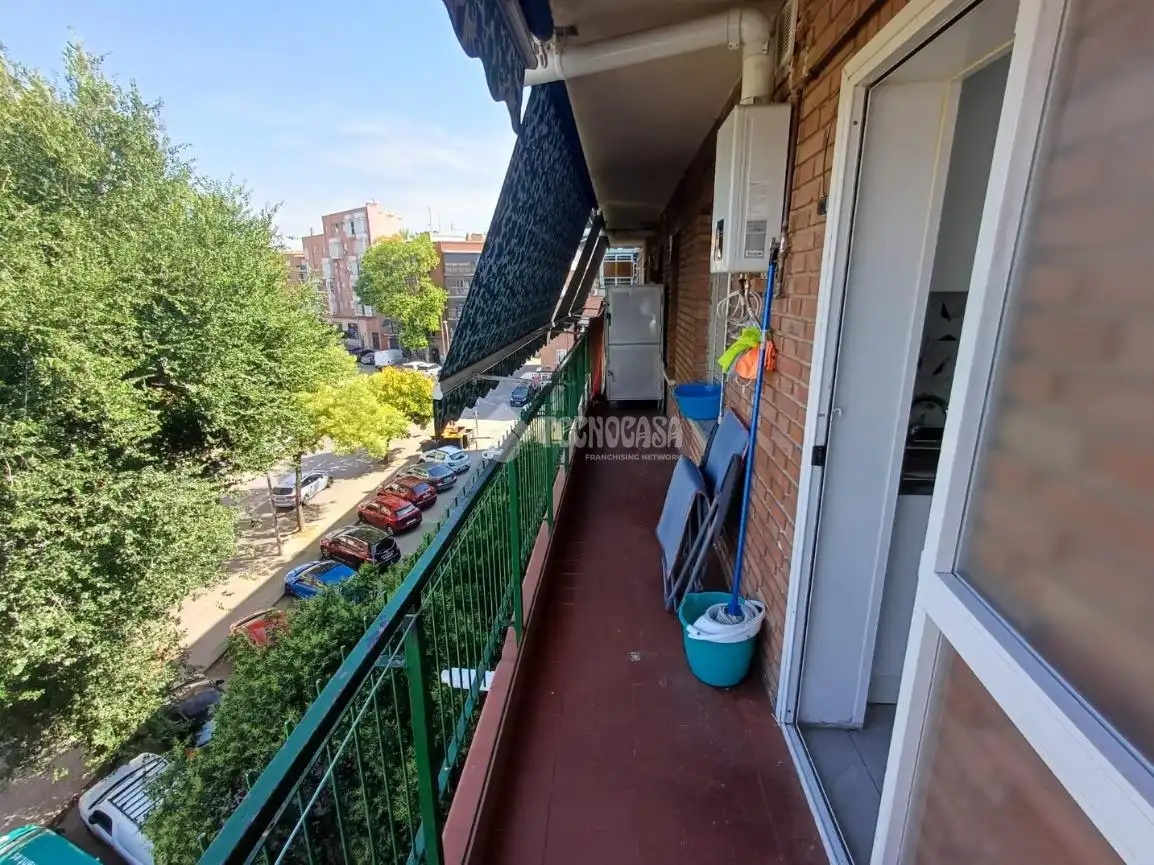 Terrassa de Pis en venda en Madrid amb Calefacció i Terrassa