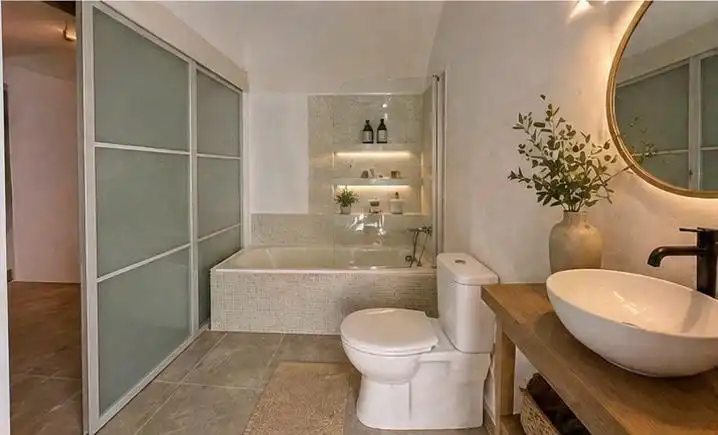 Bathroom of Houses for sale in Andratx