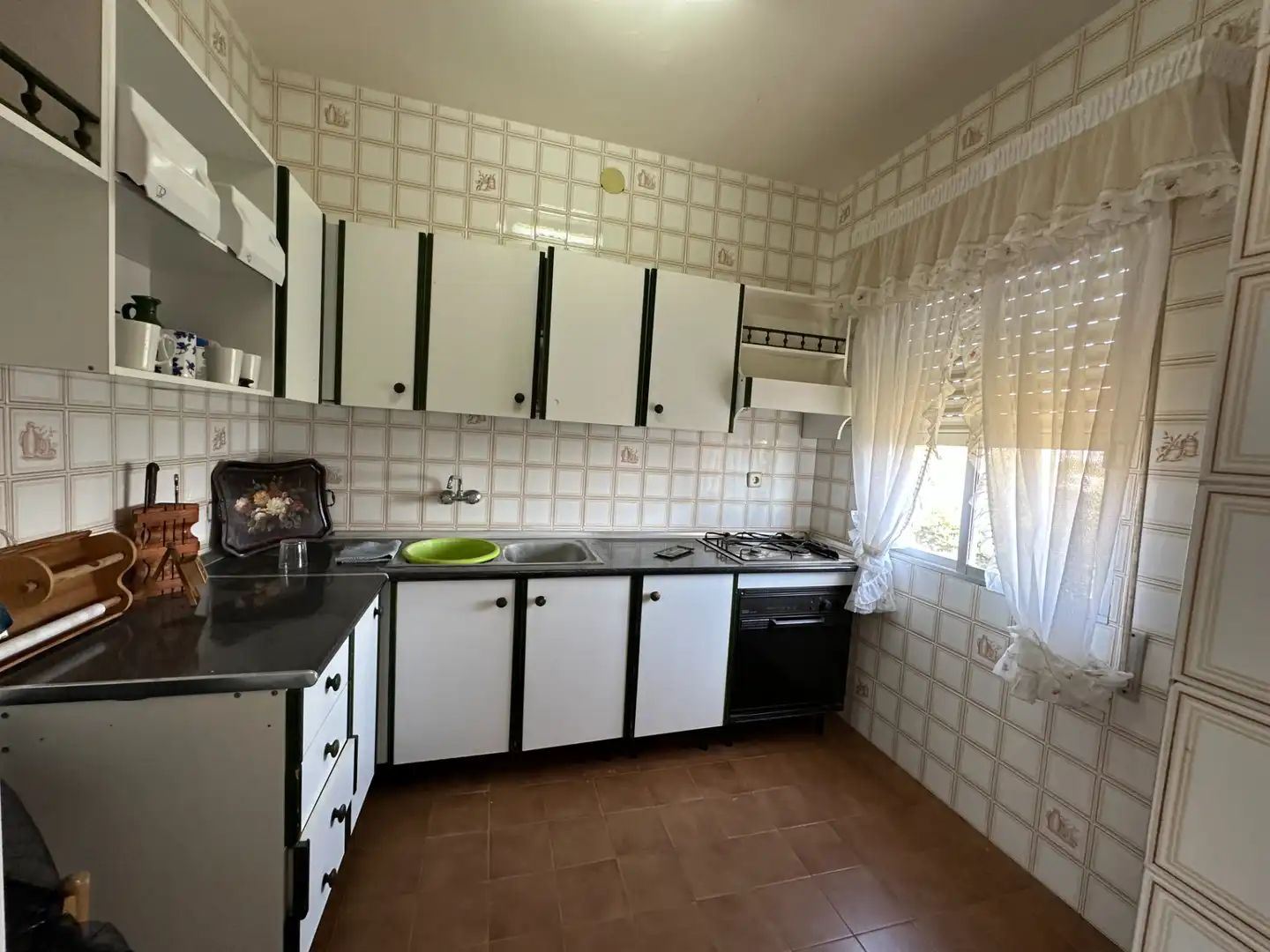 Cocina de Casa o chalet en venta en Úbeda con Aire acondicionado, Jardín privado y Terraza
